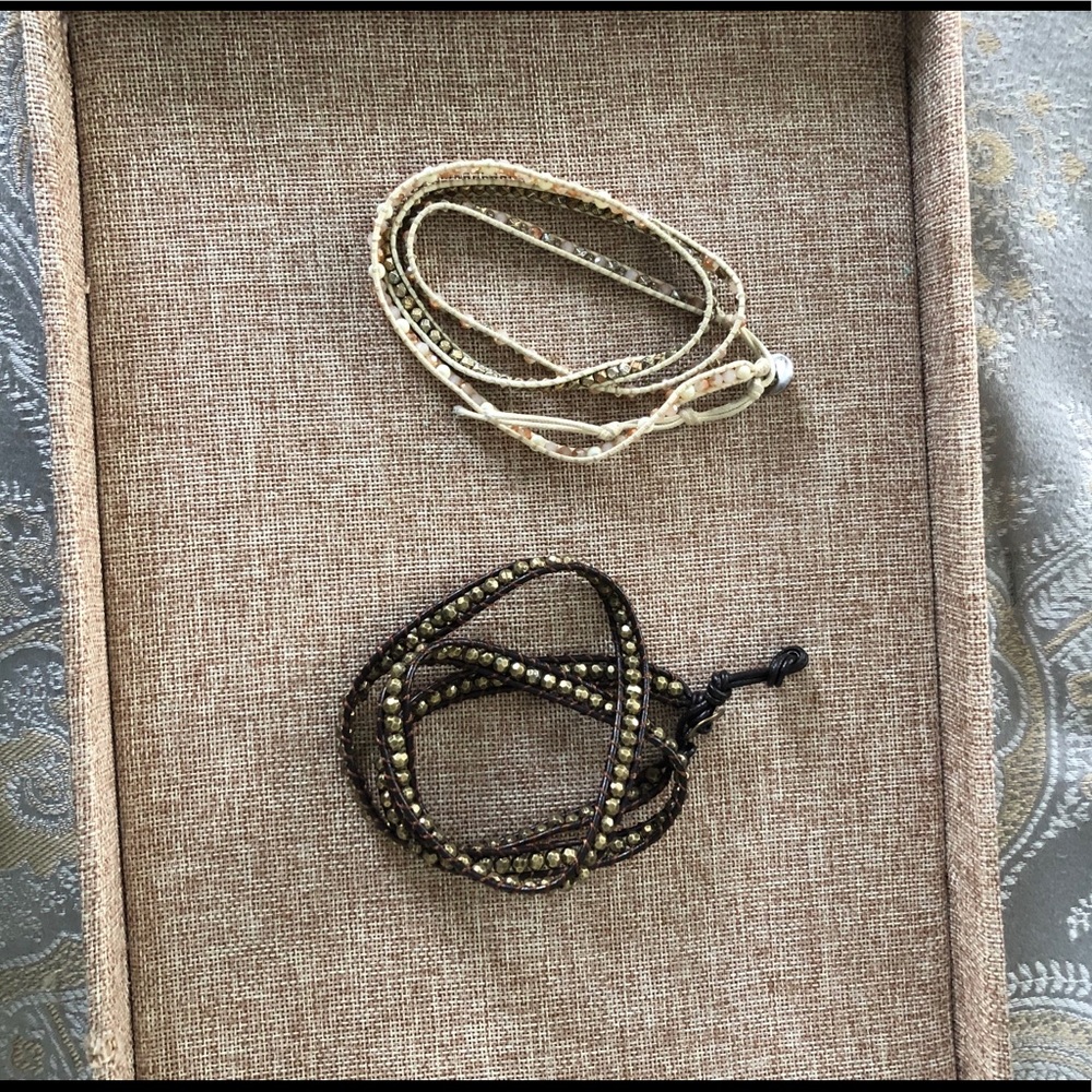 Wrap bracelets
